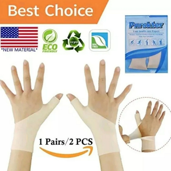 Lot of 2 Gel carpal tunnel wrist support brace - Picture 7 of 8